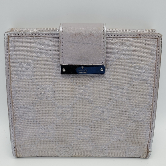 Authentic Preowned Gucci Bifold Wallet